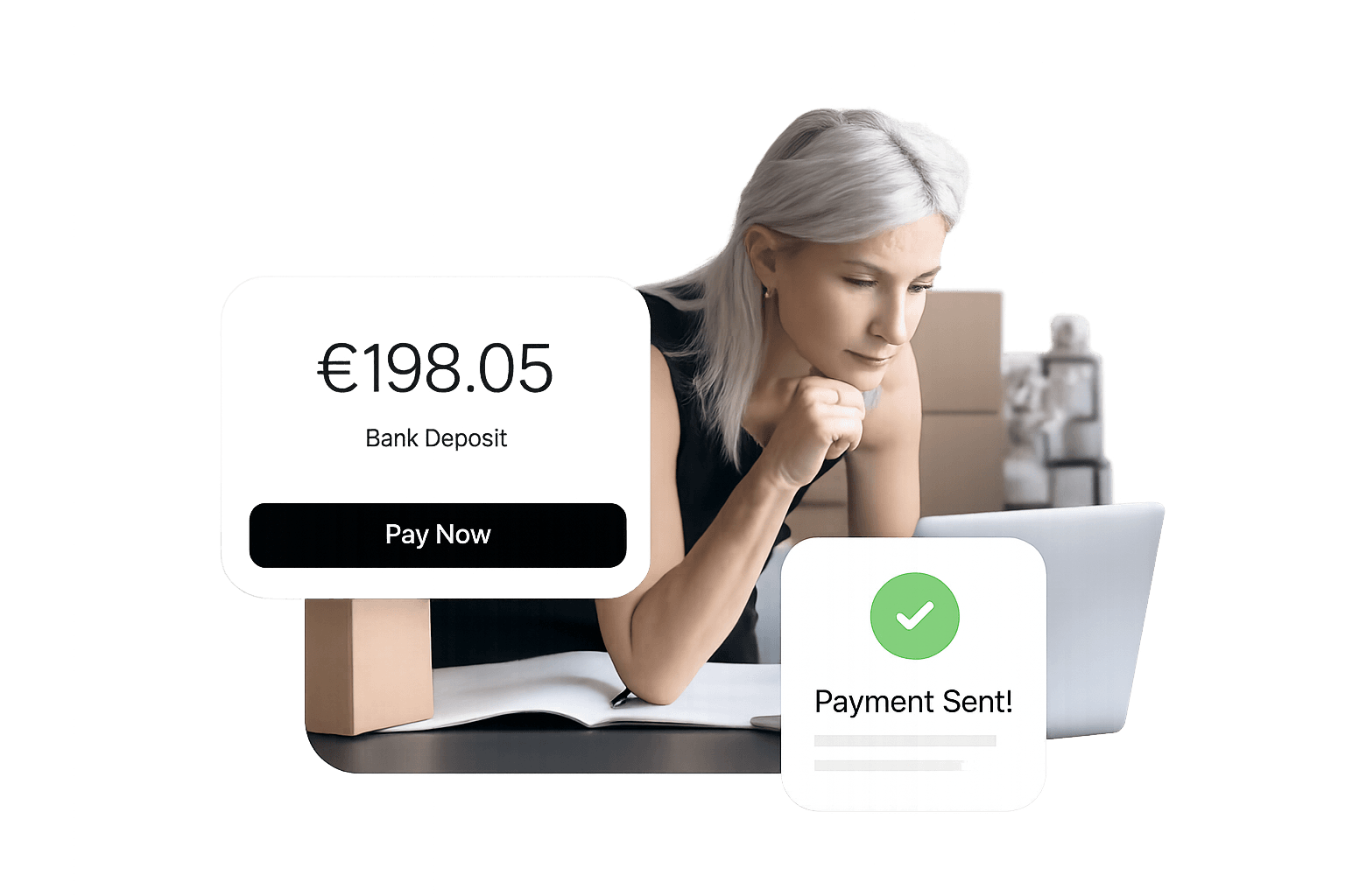 Novariss Bank customer payment experience