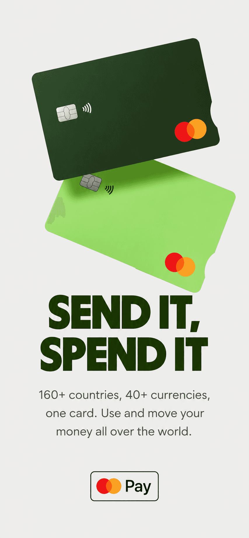 Novariss Bank card usage illustration