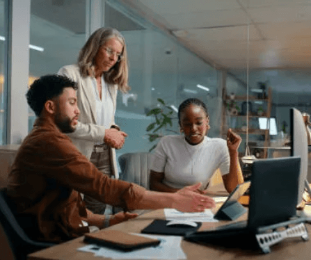 Novariss Bank team collaboration